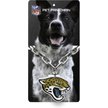 Show in main carousel: Littlearth NFL Fan Chain for Dogs & Cats, Jacksonville Jaguars slide 4 of 6