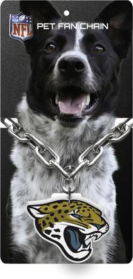 Show full view: Littlearth NFL Fan Chain for Dogs & Cats, Jacksonville Jaguars slide 4 of 6