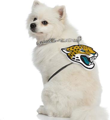 Show full view: Littlearth NFL Fan Chain for Dogs & Cats, Jacksonville Jaguars slide 3 of 6