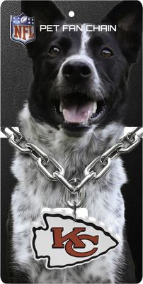 Show full view: Littlearth NFL Fan Chain for Dogs & Cats, Kansas City Chiefs slide 4 of 6