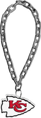 Show full view: Littlearth NFL Fan Chain for Dogs & Cats, Kansas City Chiefs slide 2 of 6