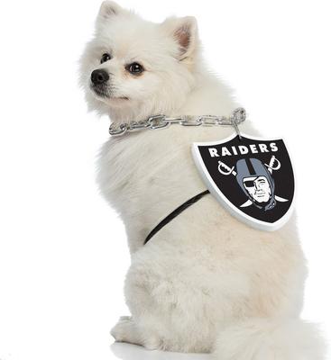Show full view: Littlearth NFL Fan Chain for Dogs & Cats, Las Vegas Raiders slide 4 of 7