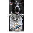 Show in main carousel: Littlearth NFL Fan Chain for Dogs & Cats, Miami Dolphins slide 4 of 6