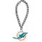 Show in main carousel: Littlearth NFL Fan Chain for Dogs & Cats, Miami Dolphins slide 2 of 6