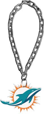 Show full view: Littlearth NFL Fan Chain for Dogs & Cats, Miami Dolphins slide 2 of 6