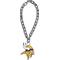 Show in main carousel: Littlearth NFL Fan Chain for Dogs & Cats, Minnesota Vikings slide 2 of 6