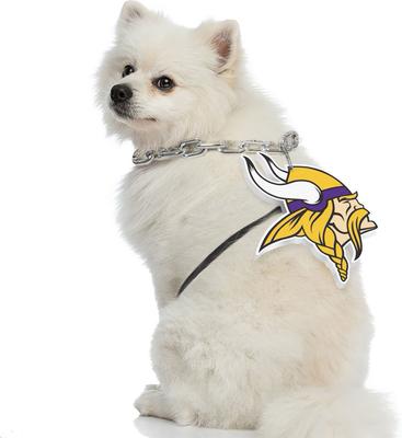 Show full view: Littlearth NFL Fan Chain for Dogs & Cats, Minnesota Vikings slide 3 of 6