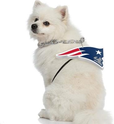 Show full view: Littlearth NFL Fan Chain for Dogs & Cats, New England Patriots slide 3 of 6