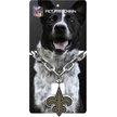 Show in main carousel: Littlearth NFL Fan Chain for Dogs & Cats, New Orleans Saints slide 4 of 6