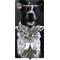 Show in main carousel: Littlearth NFL Fan Chain for Dogs & Cats, New Orleans Saints slide 4 of 6