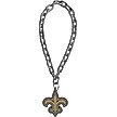 Show in main carousel: Littlearth NFL Fan Chain for Dogs & Cats, New Orleans Saints slide 2 of 6