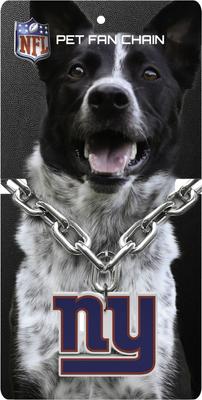 Show full view: Littlearth NFL Fan Chain for Dogs & Cats, New York Giants slide 5 of 7