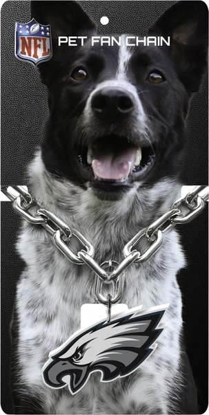 Show full view: Littlearth NFL Fan Chain for Dogs & Cats, Philadelphia Eagles slide 4 of 6