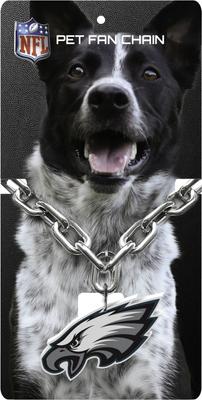 Show full view: Littlearth NFL Fan Chain for Dogs & Cats, Philadelphia Eagles slide 5 of 7