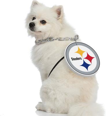 Show full view: Littlearth NFL Fan Chain for Dogs & Cats, Pittsburgh Steelers slide 3 of 6