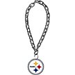 Show in main carousel: Littlearth NFL Fan Chain for Dogs & Cats, Pittsburgh Steelers slide 2 of 6