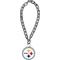 Show in main carousel: Littlearth NFL Fan Chain for Dogs & Cats, Pittsburgh Steelers slide 2 of 6