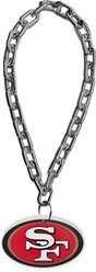 Littlearth NFL Fan Chain for Dogs & Cats, San Francisco 49ers slide 2 of 5