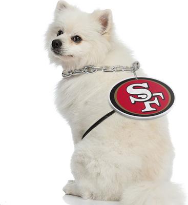 Show full view: Littlearth NFL Fan Chain for Dogs & Cats, San Francisco 49ers slide 3 of 6
