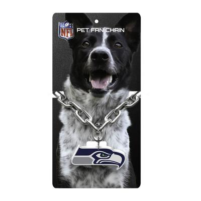 Show full view: Littlearth NFL Fan Chain for Dogs & Cats, Seattle Seahawks slide 5 of 7