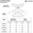 Show in main carousel: Littlearth NFL Front Clip Dog Harness, Arizona Cardinals, Large slide 4 of 6