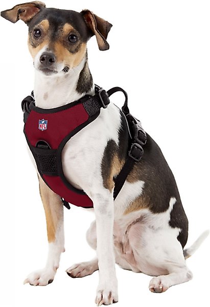 Show full view: Littlearth NFL Front Clip Dog Harness, Arizona Cardinals, Large slide 2 of 6