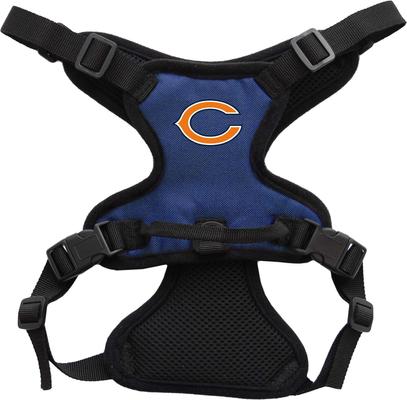 Show full view: Littlearth NFL Front Clip Dog Harness, Chicago Bears, X-Small slide 3 of 6