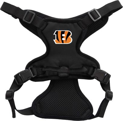 Show full view: Littlearth NFL Front Clip Dog Harness, Cincinnati Bengals, X-Small slide 4 of 7