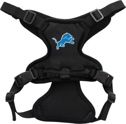 Show full view: Littlearth NFL Front Clip Dog Harness, Detroit Lions, X-Large slide 3 of 6
