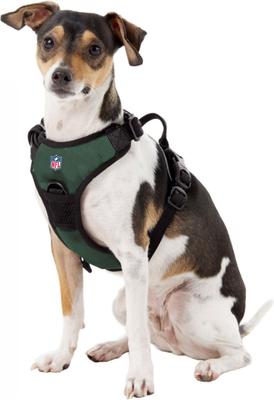Show full view: Littlearth NFL Front Clip Dog Harness, Green Bay Packers, Medium slide 2 of 6