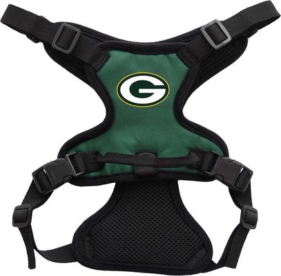 Show full view: Littlearth NFL Front Clip Dog Harness, Green Bay Packers, Small slide 4 of 7