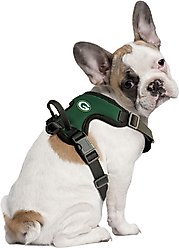 Littlearth NFL Front Clip Dog Harness, Green Bay Packers, X-Large