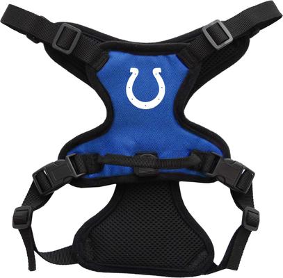 Show full view: Littlearth NFL Front Clip Dog Harness, Indianapolis Colts, Medium slide 3 of 6