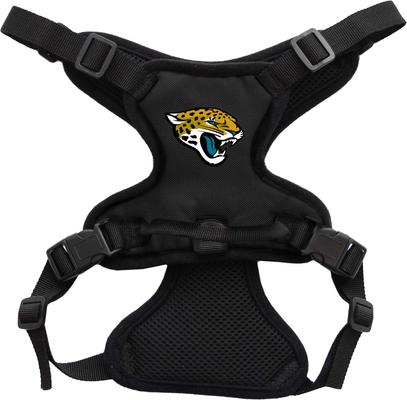Show full view: Littlearth NFL Front Clip Dog Harness, Jacksonville Jaguars, Large slide 3 of 6