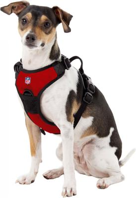 Show full view: Littlearth NFL Front Clip Dog Harness, Kansas City Chiefs, Medium slide 3 of 7