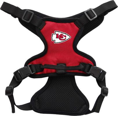 Show full view: Littlearth NFL Front Clip Dog Harness, Kansas City Chiefs, Small slide 4 of 7