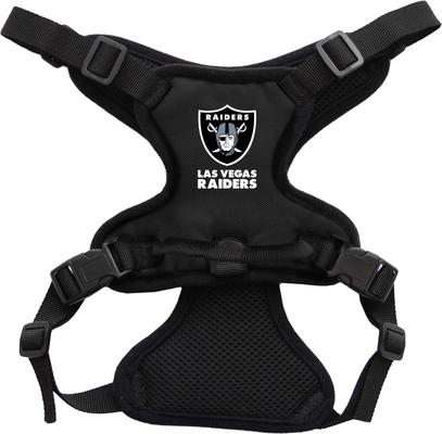 Show full view: Littlearth NFL Front Clip Dog Harness, Las Vegas Raiders, Large slide 3 of 6