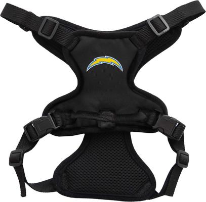 Show full view: Littlearth NFL Front Clip Dog Harness, Los Angeles Chargers, X-Large slide 3 of 6