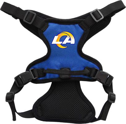 Show full view: Littlearth NFL Front Clip Dog Harness, Los Angeles Rams, Large slide 3 of 6
