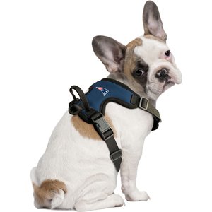 Littlearth NFL Front Clip Dog Harness, New England Patriots, Medium