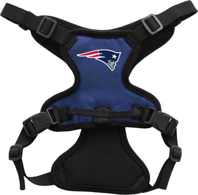 Show full view: Littlearth NFL Front Clip Dog Harness, New England Patriots, Medium slide 3 of 6
