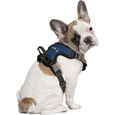 Littlearth Littlearth NFL Front Clip Dog Harness, New England Patriots, X-Large