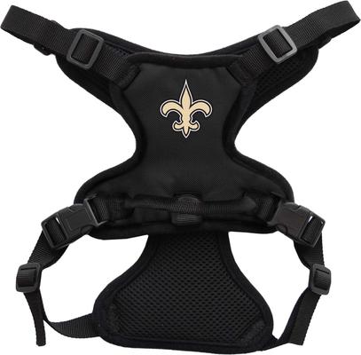 Show full view: Littlearth NFL Front Clip Dog Harness, New Orleans Saints, Medium slide 3 of 6