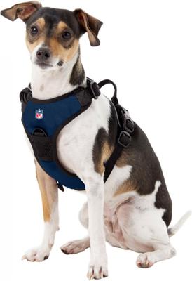 Show full view: Littlearth NFL Front Clip Dog Harness, New York Giants, Large slide 3 of 7