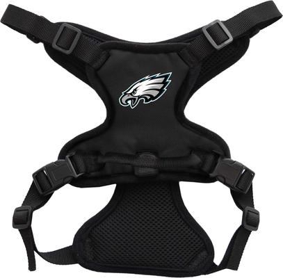 Show full view: Littlearth NFL Front Clip Dog Harness, Philadelphia Eagles, X-Large slide 3 of 6