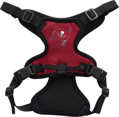 Show full view: Littlearth NFL Front Clip Dog Harness, Tampa Bay Buccaneers, Small slide 4 of 7