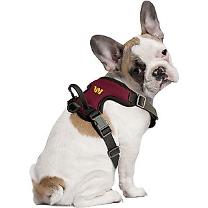 Littlearth NFL Front Clip Dog Harness, Washington Commanders, Small