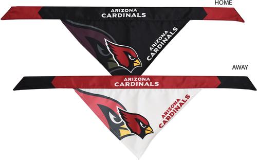 Show full view: Littlearth NFL Home & Away Bandana Set for Dogs & Cats, Arizona Cardinals, Small slide 4 of 7