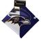 Show in main carousel: Littlearth NFL Home & Away Bandana Set for Dogs & Cats, Baltimore Ravens, Large slide 2 of 4