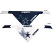 Show in main carousel: Littlearth NFL Home & Away Bandana Set for Dogs & Cats, Dallas Cowboys, Large slide 3 of 6